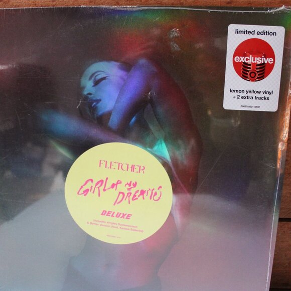 FLETCHER – Girl of My Dreams Deluxe Edition Target Exclusive Limited Edition LP - Picture 2 of 4
